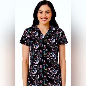 Maevn Scrub Top